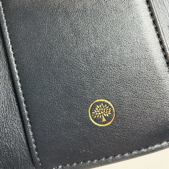 Mulberry Darley Folded Multi-Card Wallet Classic Grain Leather